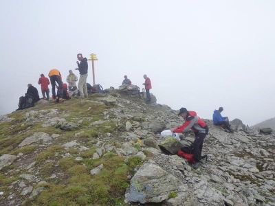 008-Rast an der Grieskogelscharte